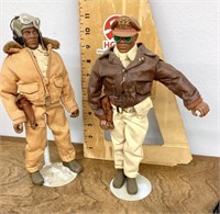Tuskegee airman action figures
