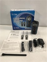 ICOM VHF MARINE TRANSCEIVER IC-M25