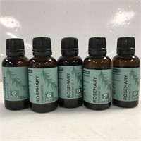5 PIECES OF 30ML MAPLE HOLISTIC ROSEMARY