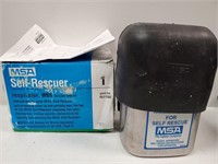 MSA SELF RESCUER W65 RESPIRATOR,461100