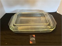 Glass Baking Dishes