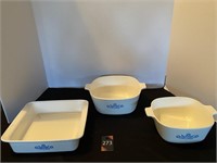 Corningware Casserole Dishes