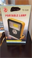 NIB multifunctional portable lamp