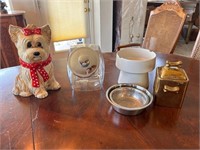 Dog Treat Jars & Food Bowls