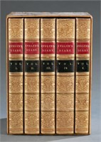 5 vols. Bray. Memoirs of John Evelyn, Esq. 1827.