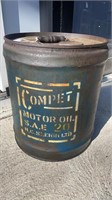 H.C.SLEIGH LIMITED COMPET MOTOR OIL S.A.E.20
