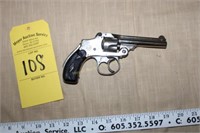 Smith & Wesson .32 hammerless revolver