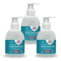 my-shield Hand Sanitizer Gel 8.25 oz (3 pack) Alco