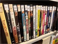 DVDs Date Night, Indie, Rom Coms, Thrillers