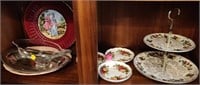 Assorted Serving Platters incl. Royal Albert