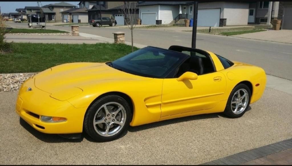 2003 Chevrolet Corvette 50th Anniversary