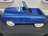 Blue Model Car