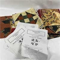 Second Saturday Quilt Squares, Patterns, and