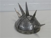 Metal Spiked Helmet