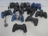 Assorted Playstation Controller Untested