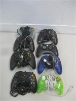 Assorted XBOX Controllers Untested