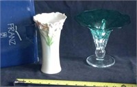 Vase and art glass