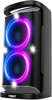Tpbeat Portable Bluetooth Party Speaker: 160w