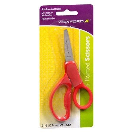 Wexford 5" Pointed Scissors - 1.0 Ea