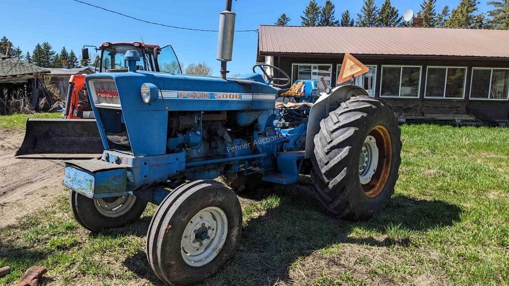 Ford 5000 Tractor 3PTH