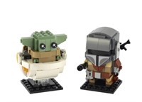 Lego Brickheadz Star Wars the Mandalorian & the
