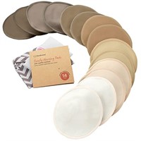 Organic Bamboo Nursing Pads - 14 Washable