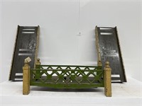 Train bridge accessories