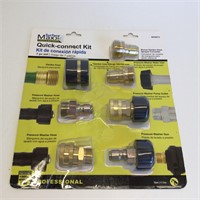 Maxx Quick Connect Set NIP  Package Damaged