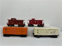 Lionel rolling stock train lot
