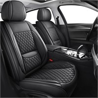$157  MIROZO Seat Covers Full Set, Black, 5PCS