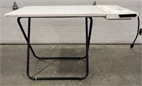 (BW) American Crafters Table With Built In Power