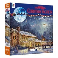 $9  Thomas Kinkade: Christmas Vacation Puzzle 300p