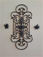 Pretty Metal Wall Art