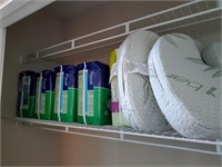 Pillows and Undergarment Pads