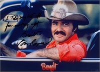 Autograph Smokey and the Bandit Photo
