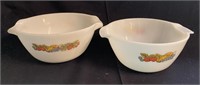 Vintage Anchor Hocking Fire King mixing bowls