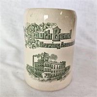 1909 South Bend Brewing Association Mug