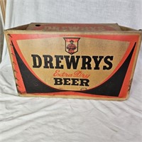 South Bend Drewrys 12 Bottle Cardboard Case