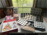 Muffin Pans, Cupcake Tree, Cupcake Molds and More