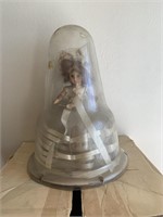 Vintage A & H Bride Doll in Hard Plastic Clear