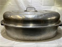 Aluminum Vintage Roasting Pan