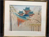 SIGNED JAPANESE Seasons Chinese Painting 2
