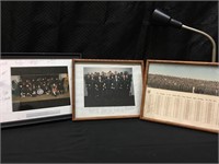 LOT of 3 Military Group Photos