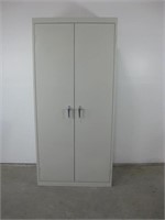 3'x 18"x 78" Large Metal Cabinet