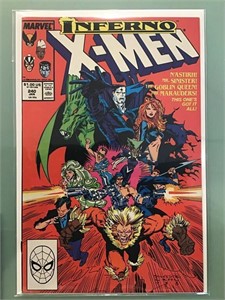 Inferno X-Men #240