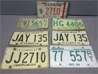 Illinois License Plates