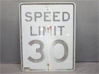 ~ Official Speed Limit Sign