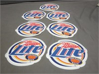 NEW 7 Miller Lite Patches