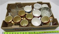 Assorted Cups & Bowls