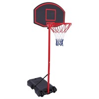 W7224  Ktaxon 7.2ft Basketball Hoop w/Wheels